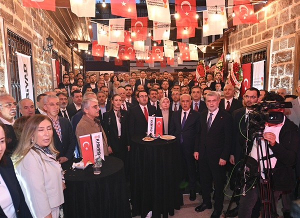 Kahramanmaraş’ın Ankara’daki lobi gücünü artıracak olan KABİYAD (Kahramanmaraşlı Bürokrat, İş