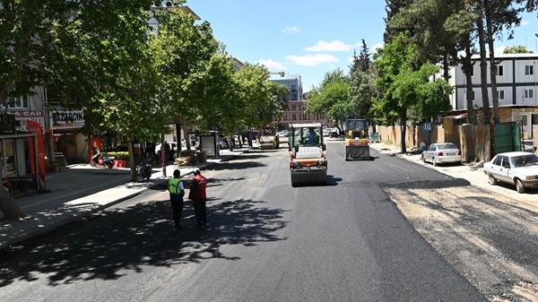 Kahramanmaraş Büyükşehir Belediye Başkanı Fırat Görgel, şehrin kalbi konumundaki Cahit