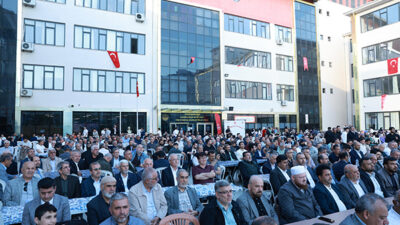 Kahramanmaraş Anadolu İmam Hatip Lisesi’nin bahçesi, hafta sonu çok anlamlı
