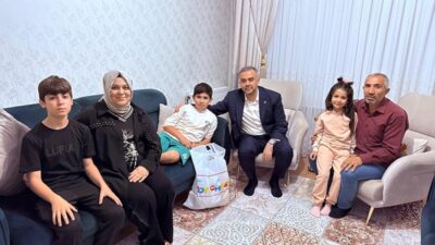 15 Nisan’da meydana gelen elim olay sonrası Onikişubat Belediye Başkanı