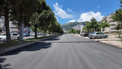 Kahramanmaraş Büyükşehir Belediyesi, metropoliten alan içerisindeki dikey ve yatay ulaşım