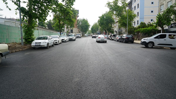 Kahramanmaraş Büyükşehir Belediyesi, kent merkezindeki sivil ve ticari sirkülasyonun ana