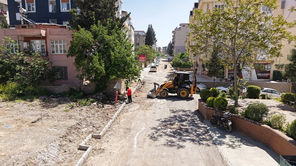 Dulkadiroğlu Egemenlik Mahallesi, Büyükşehir Belediyesi’nin başlattığı “Prestij Cadde” uygulamalarıyla modern