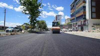 Dulkadiroğlu ilçemizin en işlek yollarından biri olan ve her gün