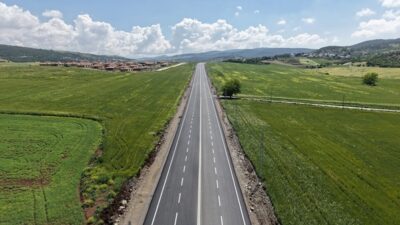 Kahramanmaraş Büyükşehir Belediyesi, kırsal yerleşim alanlarının ana lojistik koridorlara entegrasyonunu