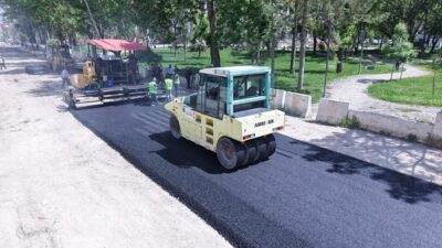 Kahramanmaraş Büyükşehir Belediyesi, mülki sınırları içerisindeki yerleşim birimlerinin ulaşım geometrisini
