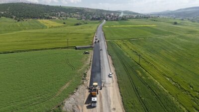 Kahramanmaraş Büyükşehir Belediyemizin şehir genelinde başlattığı büyük ulaşım ve asfalt