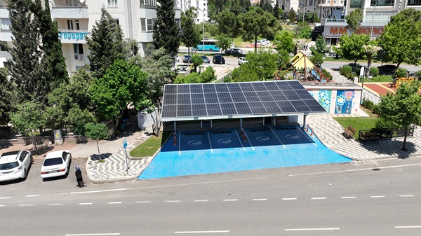 Kahramanmaraş Büyükşehir Belediyesi’nin yenilenebilir enerji kaynakları ve sürdürülebilir ulaşım stratejileri