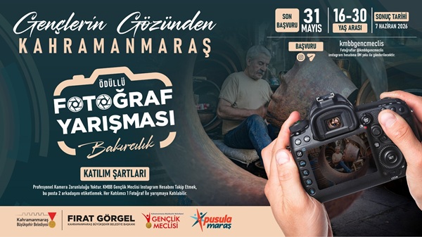 Kahramanmaraş Büyükşehir Belediyesi, genç yetenekleri ödüllendirmeye devam ediyor. Gençlik Meclisi