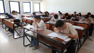 Kahramanmaraşlı gençlerin geleceğe adım atacağı büyük YKS maratonuna sayılı günler