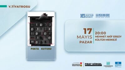 Kahramanmaraş’ta bu pazar günü Mehmet Akif Ersoy Kültür Merkezi, tiyatro