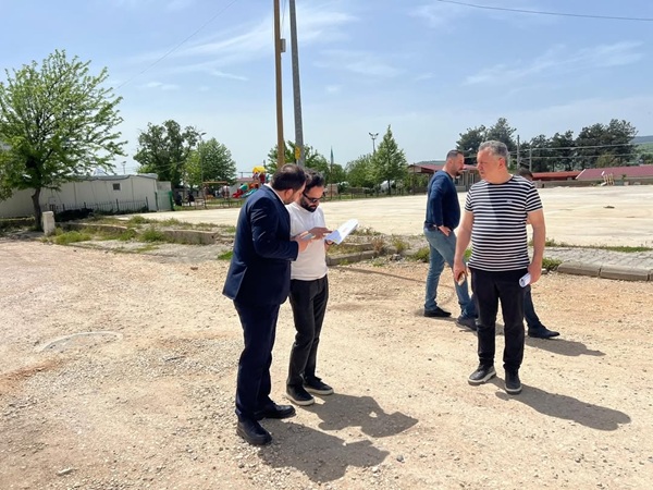 Pazarcık ilçe merkezinde ulaşım altyapısı, Kahramanmaraş Büyükşehir Belediyesi’nin dev bütçeli