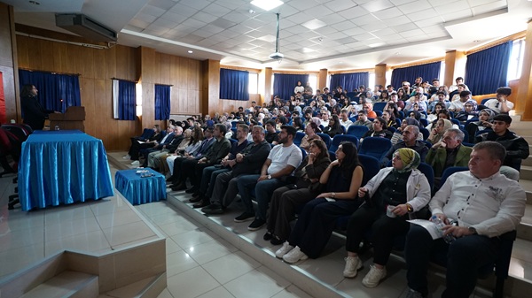 Kahramanmaraş Sütçü İmam Üniversitesi (KSÜ) Fen Fakültesi öğrencileri, Büyükşehir Belediyesi’nin