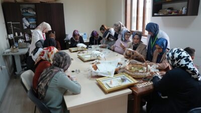Kahramanmaraş Büyükşehir Belediyesi, sivil halkın üretim ekosistemine dahil edilmesi, döngüsel