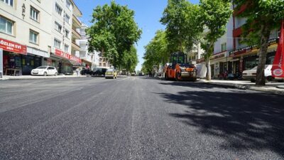 Kahramanmaraş şehir merkezinin en yoğun ve en çok kullanılan yollarından