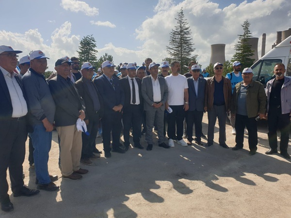 Afşin ve Elbistan ilçelerimizin adeta can damarı olan ancak son