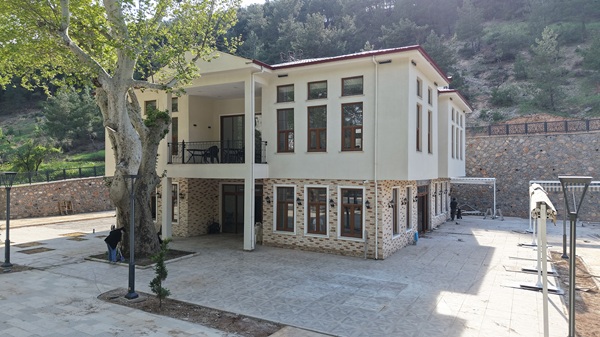 Dulkadiroğlu ilçesinin en özel noktalarından biri olan Pınarbaşı mevkisinde hayata