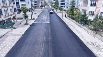 Kahramanmaraş Büyükşehir Belediyesi, kent genelindeki ulaşım ağlarının fiziki kalitesini ve