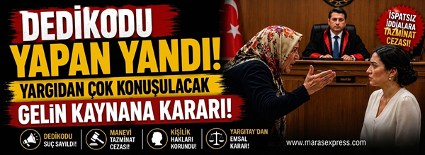 Kahramanmaraş’ta kulaktan kulağa yayılan, altın günlerinin ve ev oturmalarının en