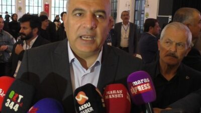 Türkiye Belediyeler Birliği (TBB) seçimlerinde, Kahramanmaraş Büyükşehir Belediye Başkanı Fırat