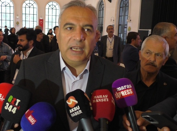 Türkiye Belediyeler Birliği (TBB) seçimlerinde, Kahramanmaraş Büyükşehir Belediye Başkanı Fırat