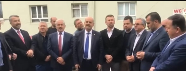 Kahramanmaraş’ın Andırın ilçesinde, kentsel kimliğin ve inanç turizminin kilit yapı