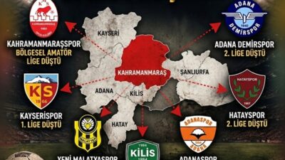 Kahramanmaraş futbolu ve çevre illerimiz, spor tarihimizin en karanlık, en