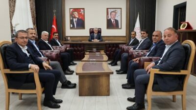 Memur-Sen Kahramanmaraş İl Yönetimi, İl Millî Eğitim Müdürü Turan Akpınar