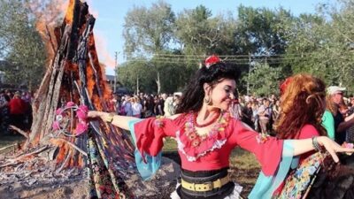 Kahramanmaraş, asırlardır süregelen Hıdırellez geleneği için bu akşam sokağa çıkıyor.