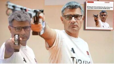 Milli atıcımız Yusuf Dikeç, sporun disiplin, başarı odaklılık ve takım