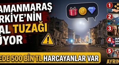 Kahramanmaraşlı vatandaşlar için çok ciddi bir ekonomik tehlike çanları çalıyor.