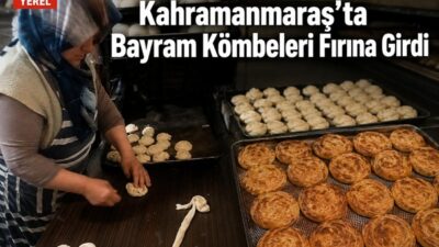 Kurban Bayramı’na sayılı günler kala Kahramanmaraş’ın Andırın ilçesinde tatlı bir
