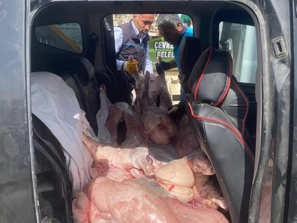 Kahramanmaraş’ta sağlığımızla oynamaya kalkan, temizlik ve hijyen kurallarını hiçe sayan
