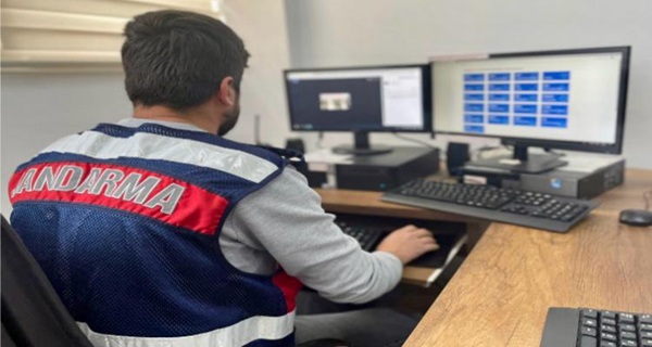 Kahramanmaraş merkezli yürütülen bilişim suçları operasyonunda, dolandırıcıların yeni yöntemi deşifre