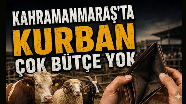 Kahramanmaraş’ta kurban ibadetini yerine getirmek isteyen vatandaşlar, kurbanlık pazarlarında yoğun