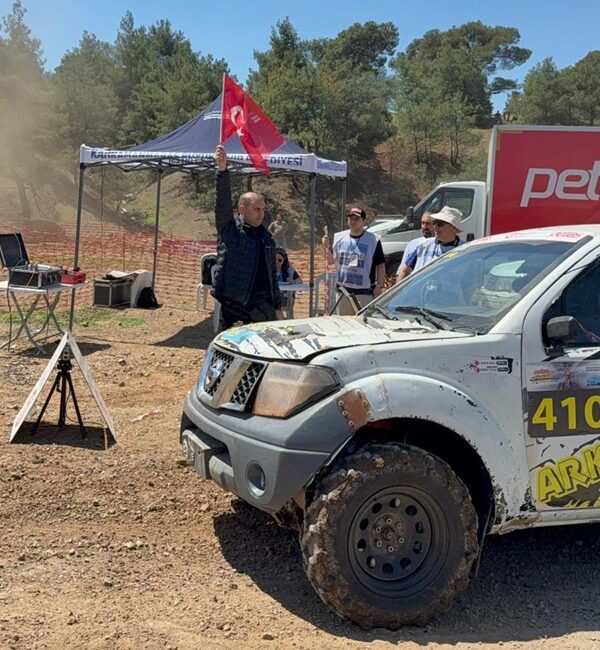 Kahramanmaraş, hafta sonuna adrenalin dolu bir başlangıç yaptı. Kapıçam Tabiat