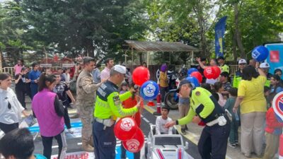 Kahramanmaraş İl Jandarma Komutanlığı, toplumsal destek faaliyetleri kapsamında özel gereksinimli