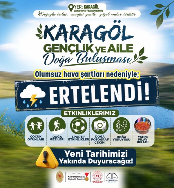 19 Mayıs Gençlik ve Spor Bayramı coşkusunu doğada yaşamak ve