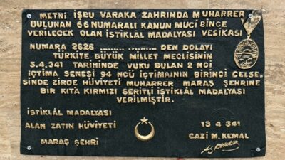Kahramanmaraşlıların çarşıya çıktığında gözlerinin aradığı, şehrimizin en önemli simgelerinden biri