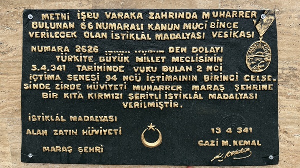 Kahramanmaraşlıların çarşıya çıktığında gözlerinin aradığı, şehrimizin en önemli simgelerinden biri