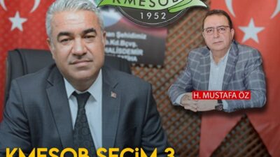 1952 yılından beri esnafın sesi olan KMESOB, yarın yapılacak olağan