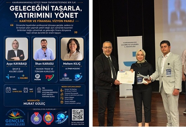 Kahramanmaraşlı üniversite öğrencileri için iş dünyasının kapıları aralanıyor! KSÜ’de düzenlenen