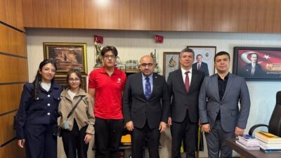 Kahramanmaraş’ın Andırın ilçesinden çıkan genç beyinler, TÜBİTAK yarışmalarında elde ettikleri
