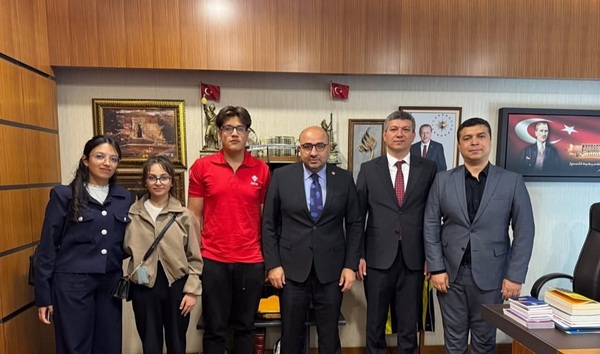 Kahramanmaraş’ın Andırın ilçesinden çıkan genç beyinler, TÜBİTAK yarışmalarında elde ettikleri