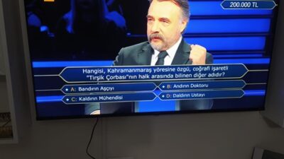Kahramanmaraş’ın dünyaca ünlü lezzeti Tirşik Çorbası, ATV ekranlarında yarışmacıya zor