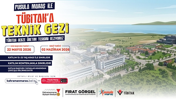 Kahramanmaraş Büyükşehir Belediyemizin gençlere yönelik harika işler yapan göz bebeği