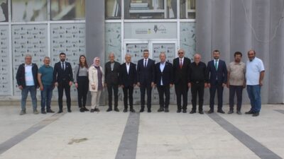 Sosyal Güvenlik Haftası dolayısıyla basın mensuplarıyla bir araya gelen SGK