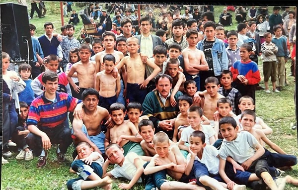 Andırın’ın ortak anılarının biriktiği Çınargeçidi mesire alanı, sular altında kalmış