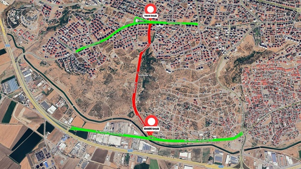 Kahramanmaraş’ta Onikişubat bölgesini kullanan sürücüler için önemli bir trafik duyurusu