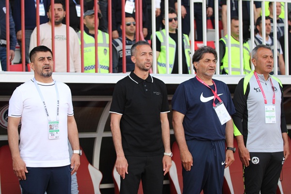 Mardin 1969 Spor ile sahasında golsüz berabere kalan Kahramanmaraş İstiklalspor’da